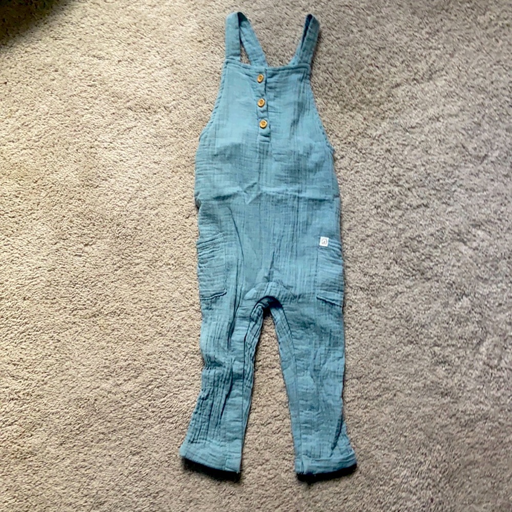 Organic cotton overalls